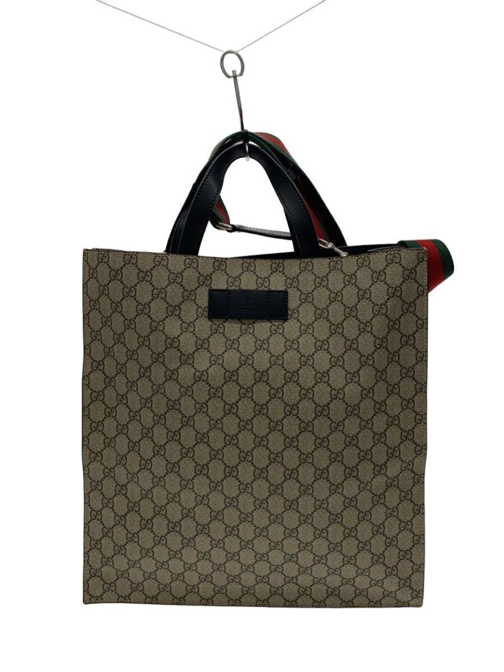 Gucci Tote Bag GG Supreme Brown All over